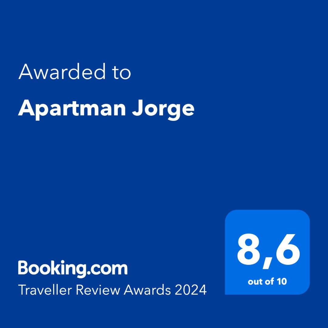 Apartman Jorge Denia Kültér fotó