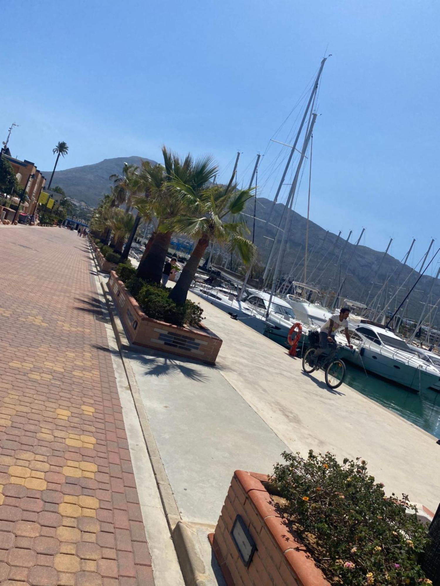 Apartman Jorge Denia Kültér fotó