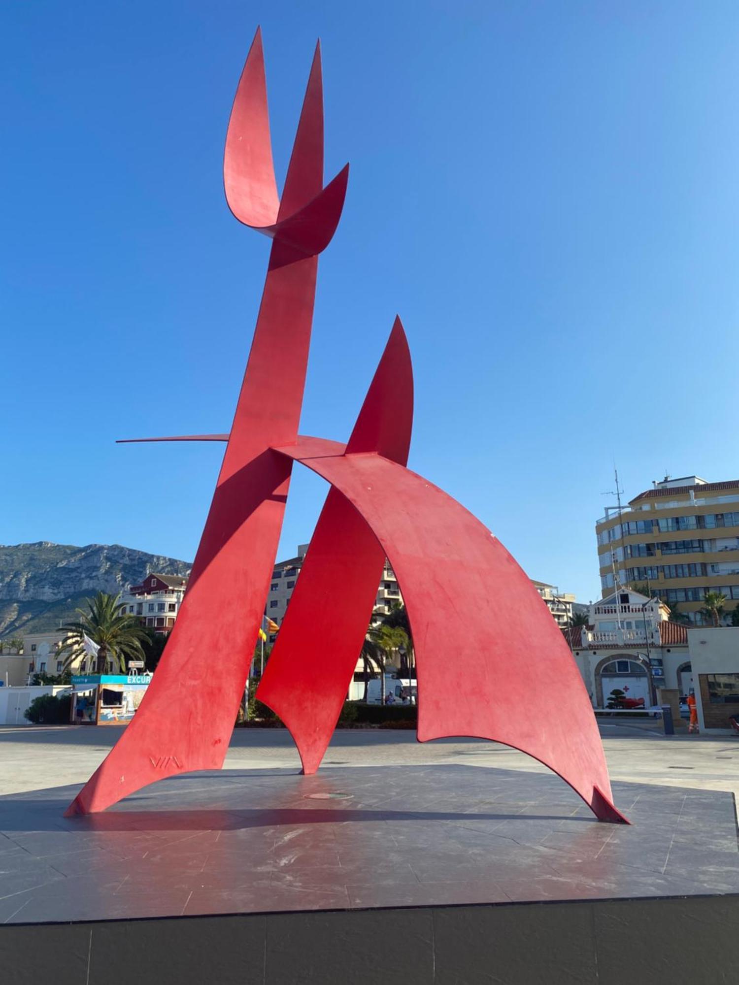 Apartman Jorge Denia Kültér fotó